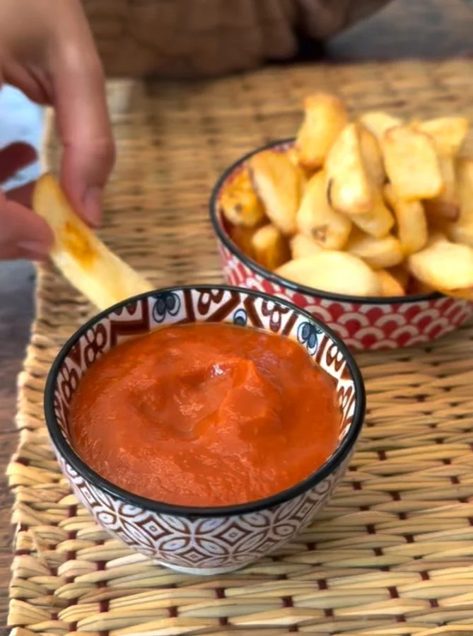 Ketchup fatto in casa 