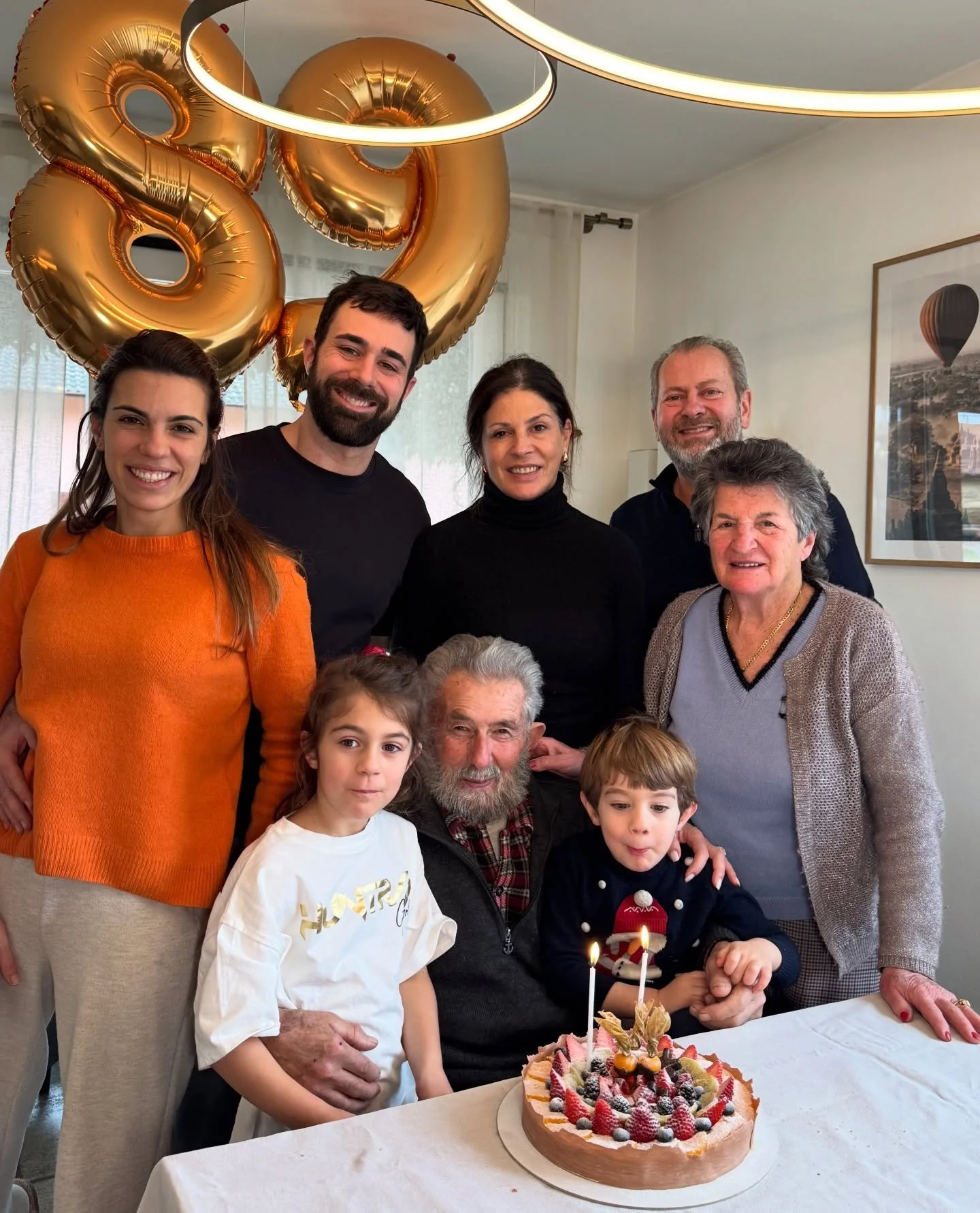 Settimana di compleanni, nasi colanti e cieli bellissimi.
Ma cosa pi&ugrave; importante&hellip; il risveglio di Elan la mattina 😎🥳 pi&ugrave; carico che mai

#lastweek 
#ultimasettimana 
#birthdays