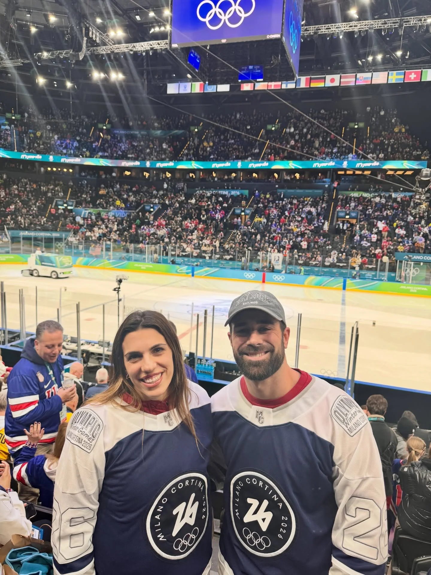 Settimana scorsa &egrave; stata incredibile, piena di appuntamenti e di cose molto belle 😍
Per non dimenticare la mia prima volta a una partita di Hockey, la prima volta alle Olimpiadi, il sorriso di Simones Biles, il reformer con mio marito e la co