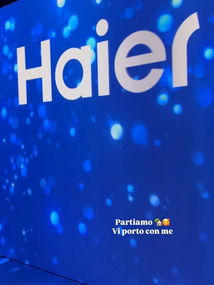#adv 
Questa Design Week&hellip; ti fa venire una gran voglia di rivoluzionare tutta la casa 🙃 
Per la gioia di mio marito 😂

La mia settimana inizia con l&rsquo;opening event all&rsquo;Haier Hub di @haieritalia in Spazio Bergognone 26 tra urla in 