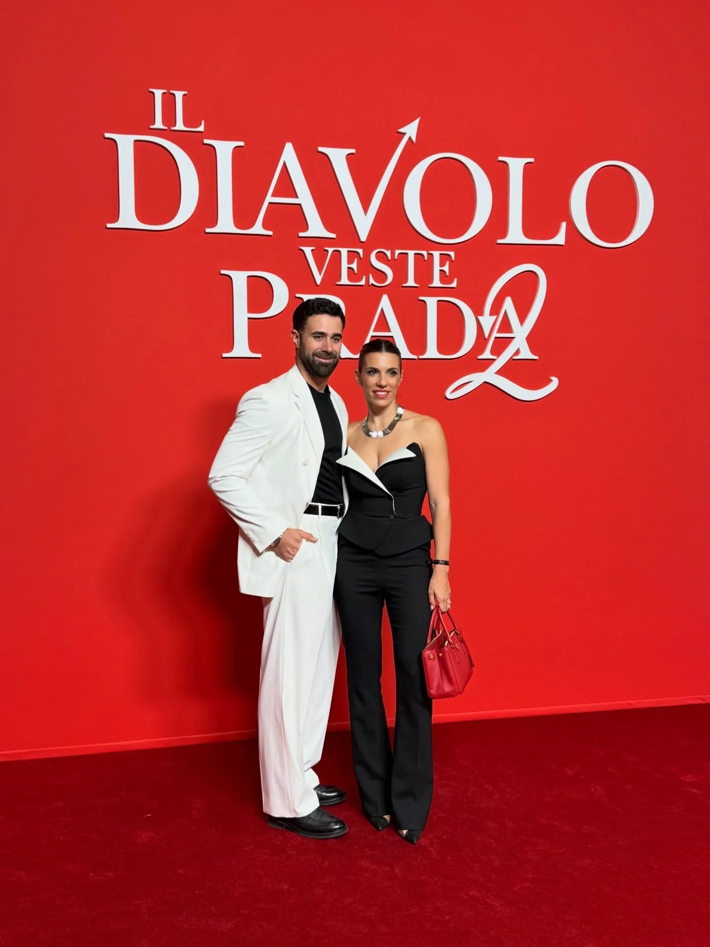 &lsquo;Gabbana con una o due B?&rsquo;
🙃😎

Che figata, s&igrave; pu&ograve; dire? 
Grazie per l&rsquo;invito, &egrave; stata una serata stupenda 🤩

#invitedby
@disneyit @20thcenturyit 
#IlDiavoloVestePrada2