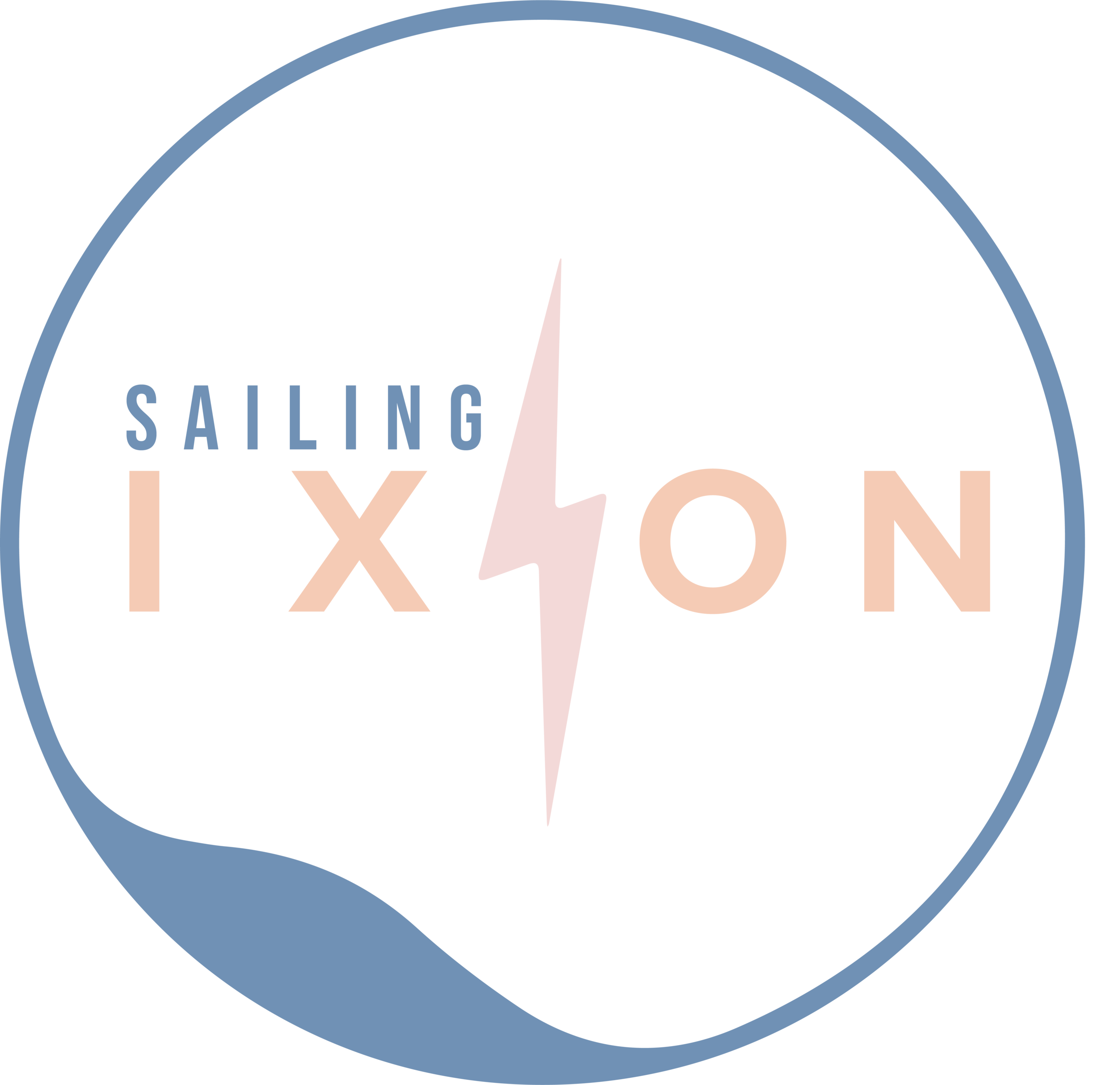 Sailing Ixion