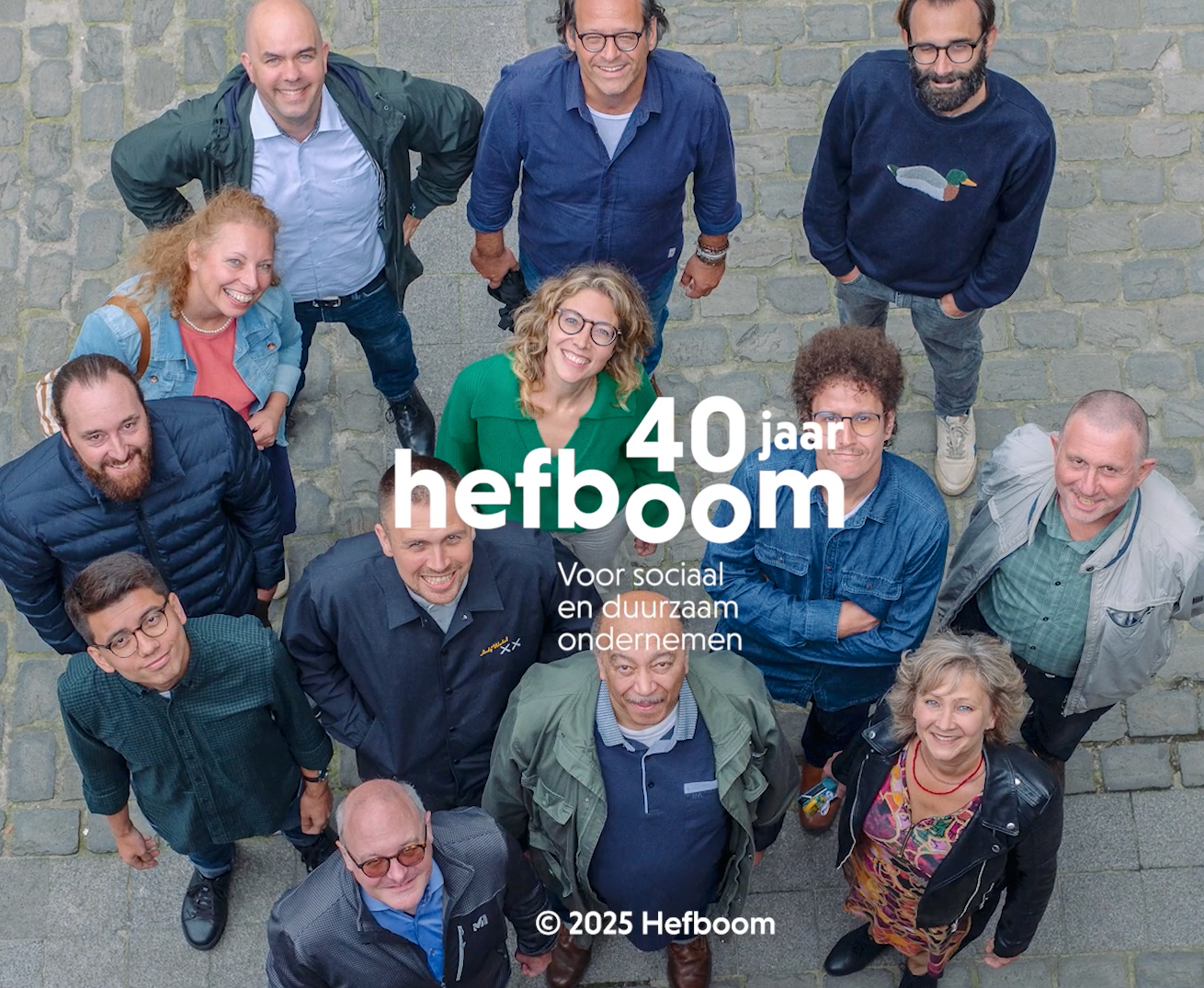 40 jaar Hefboom: documentaire