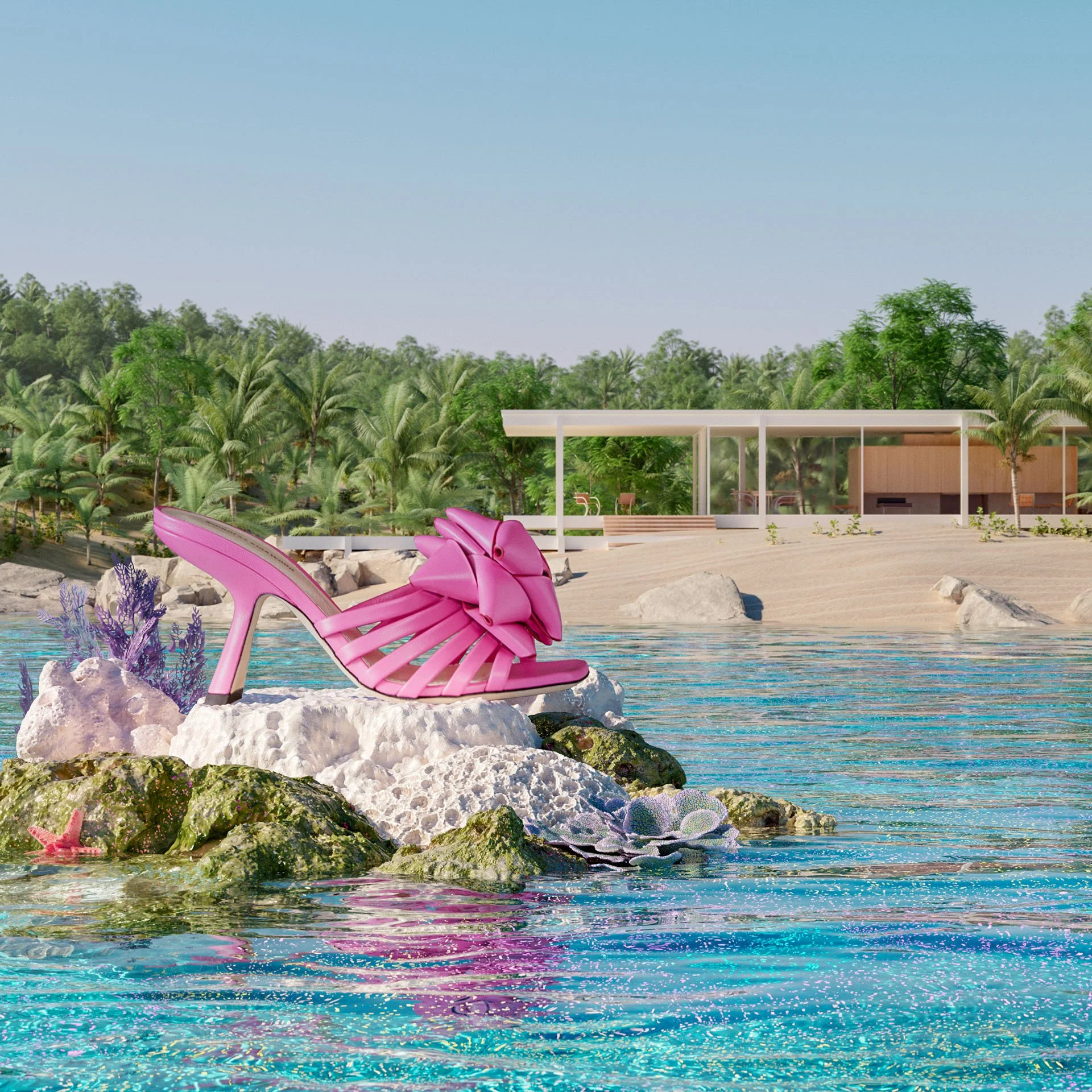 Nicholas Kirkwood SS22 - Daniel Medina