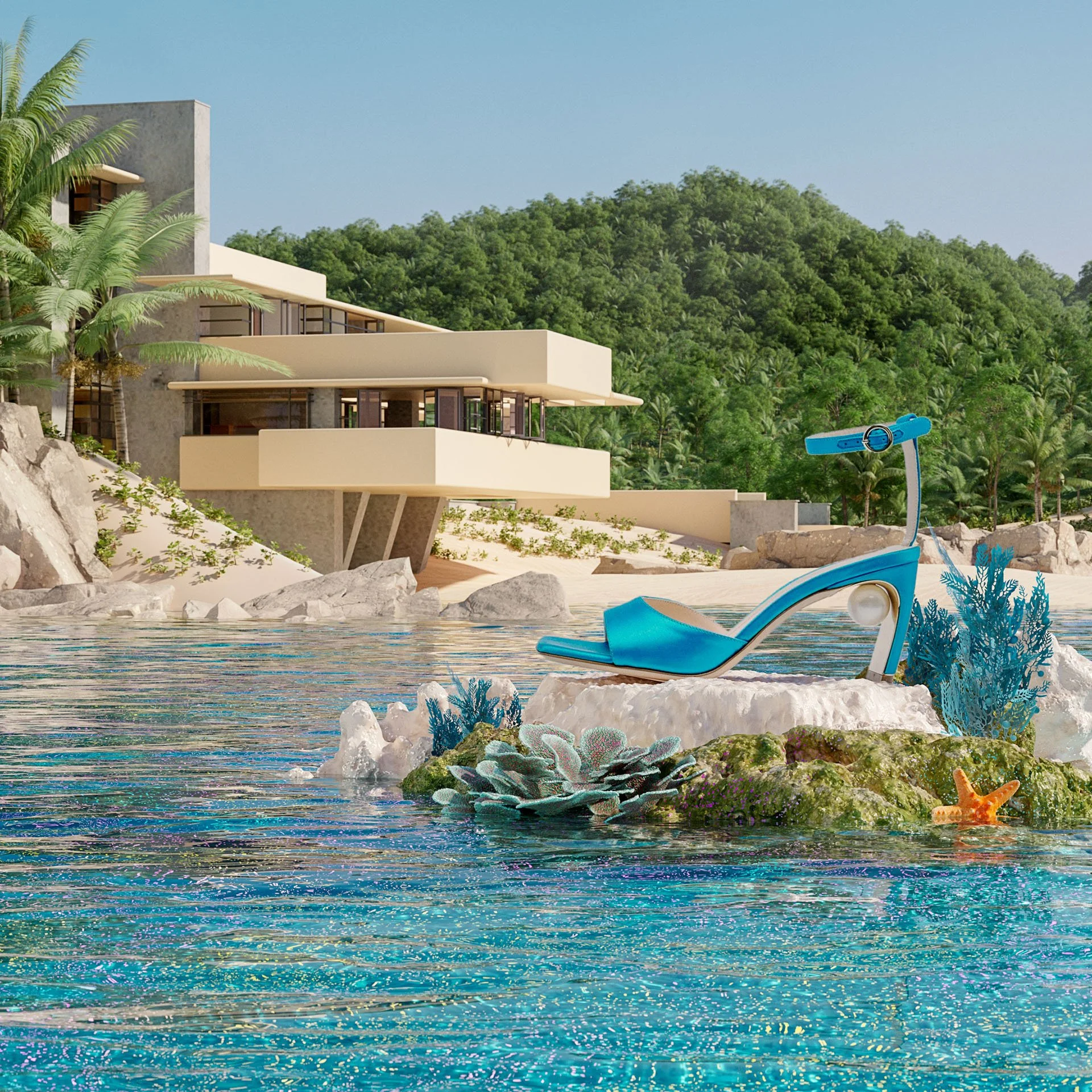 Nicholas Kirkwood SS22 - Daniel Medina