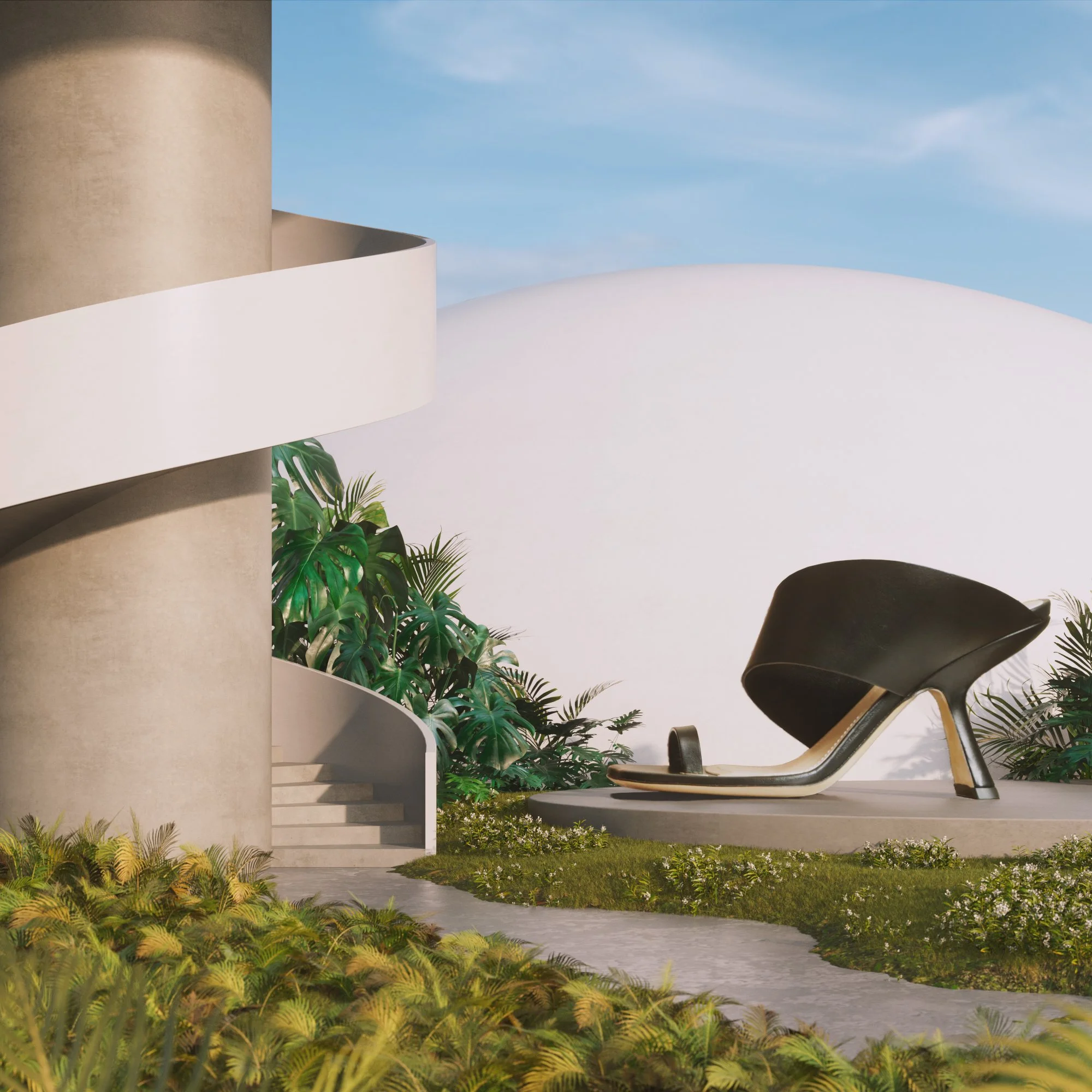 Nicholas Kirkwood SS21 - Daniel Medina