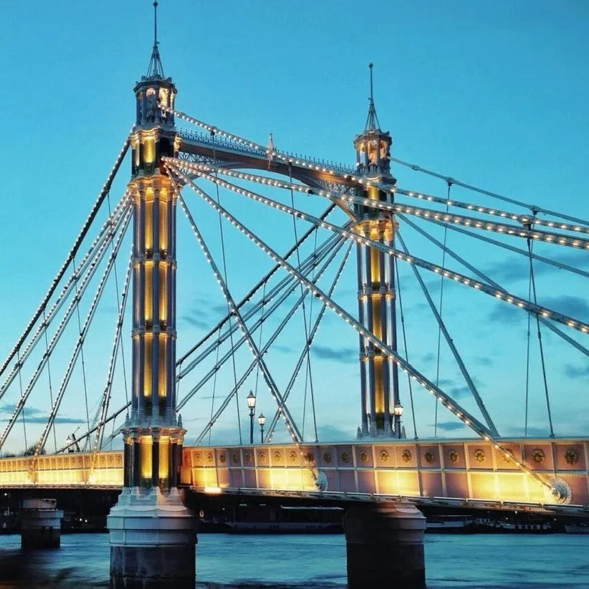 VIRTUAL WALK | The Hidden History of London's Bridges, Part Three: Chelsea to Hammersmith | Katie Wignall