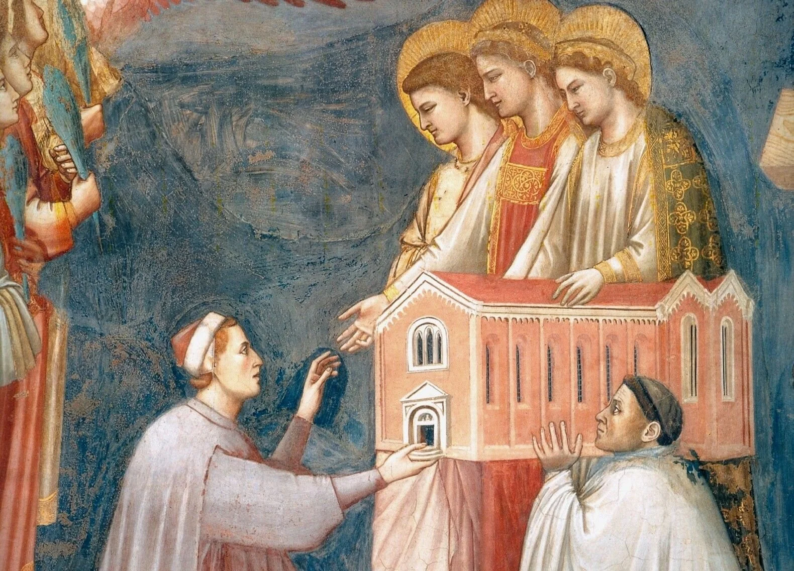 Giotto, Last Judgement, 1303-05, Scrovegni Chapel, Padua