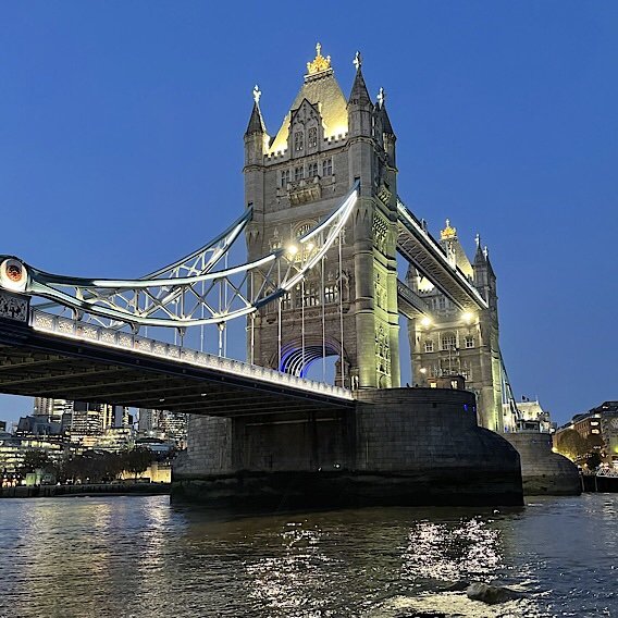 VIRTUAL WALK | The Hidden History of London's Bridges, Part One: Tower Bridge to Blackfriars | Katie Wignall