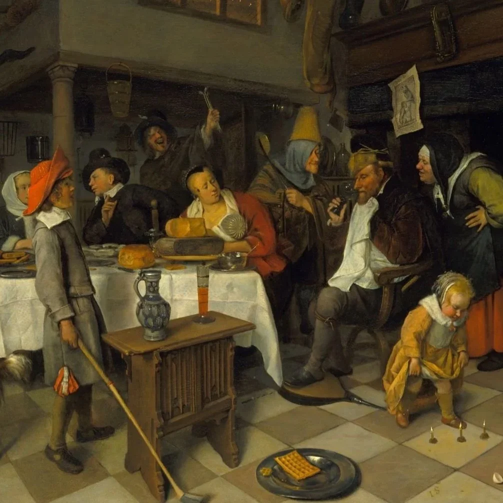 TALK | The Laughing Audience: Comedy in Painting | Desmond Shawe-Taylor