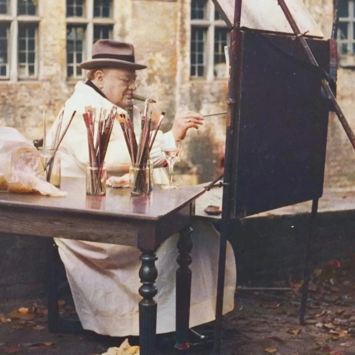 TALK | Winston Churchill: The Painter | Lucy Davis