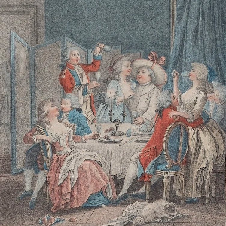 TALK | The Theatre of the Feast: Power and Excess in the Georgian Dining Room | Amy Boyington