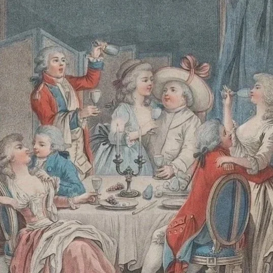 TALK | The Theatre of the Feast: Power and Excess in the Georgian Dining Room | Amy Boyington