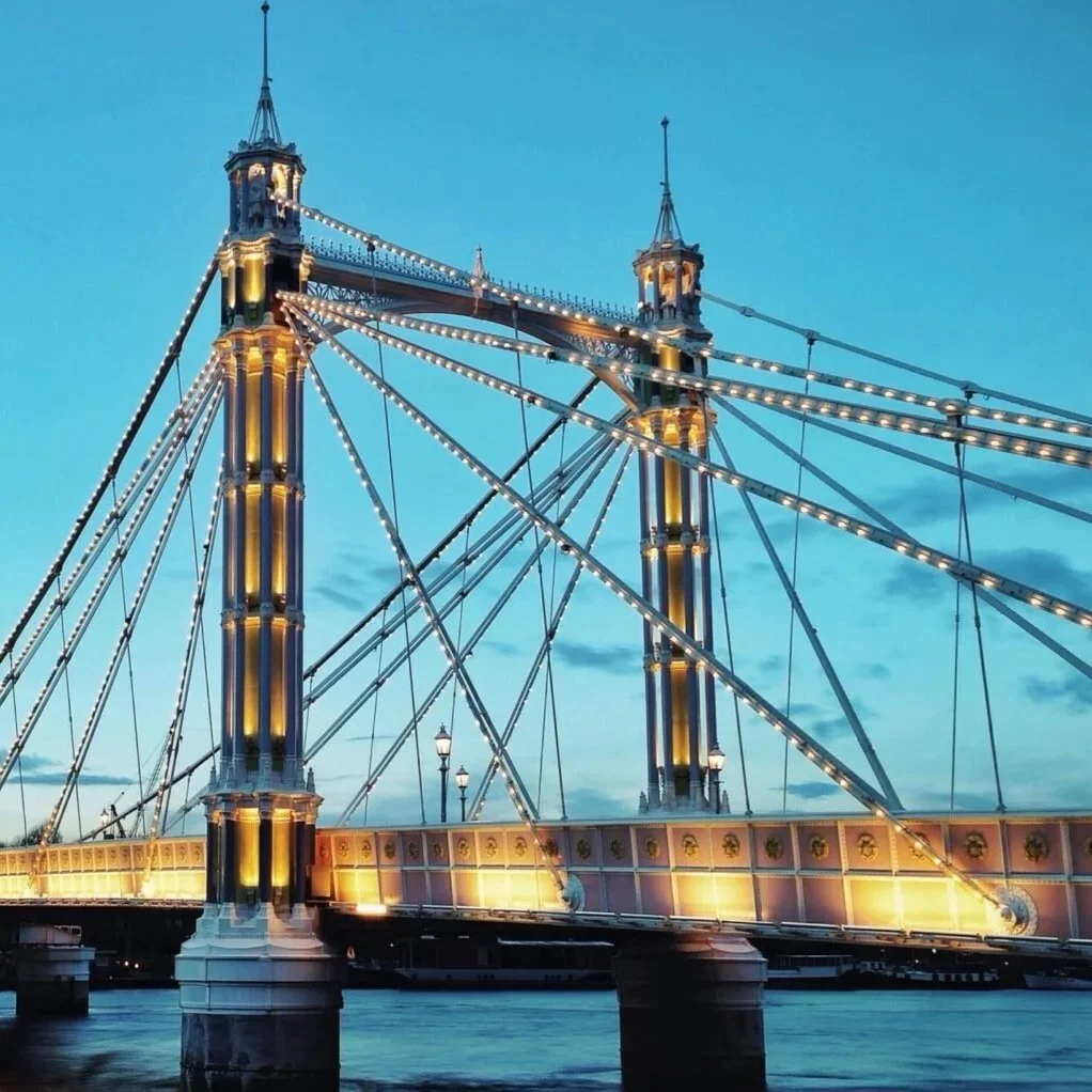 VIRTUAL WALK | The Hidden History of London's Bridges, Part Three: Chelsea to Hammersmith | Katie Wignall
