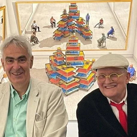 TALK | David Hockney | Martin Gayford