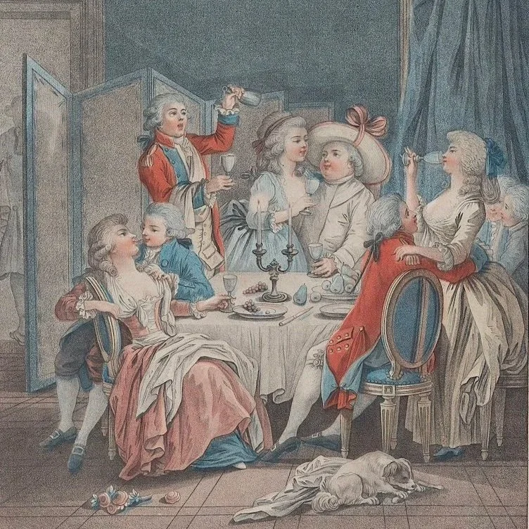 TALK | The Theatre of the Feast: Power and Excess in the Georgian Dining Room | Amy Boyington