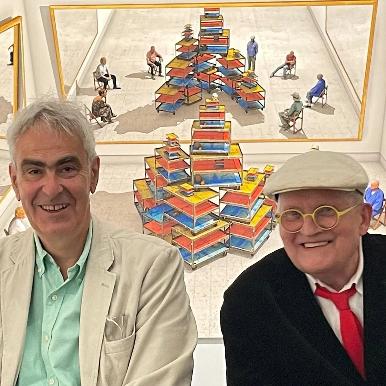 TALK | David Hockney | Martin Gayford