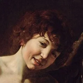 STUDY EVENING | Caravaggio’s Cupid | Richard Stemp
