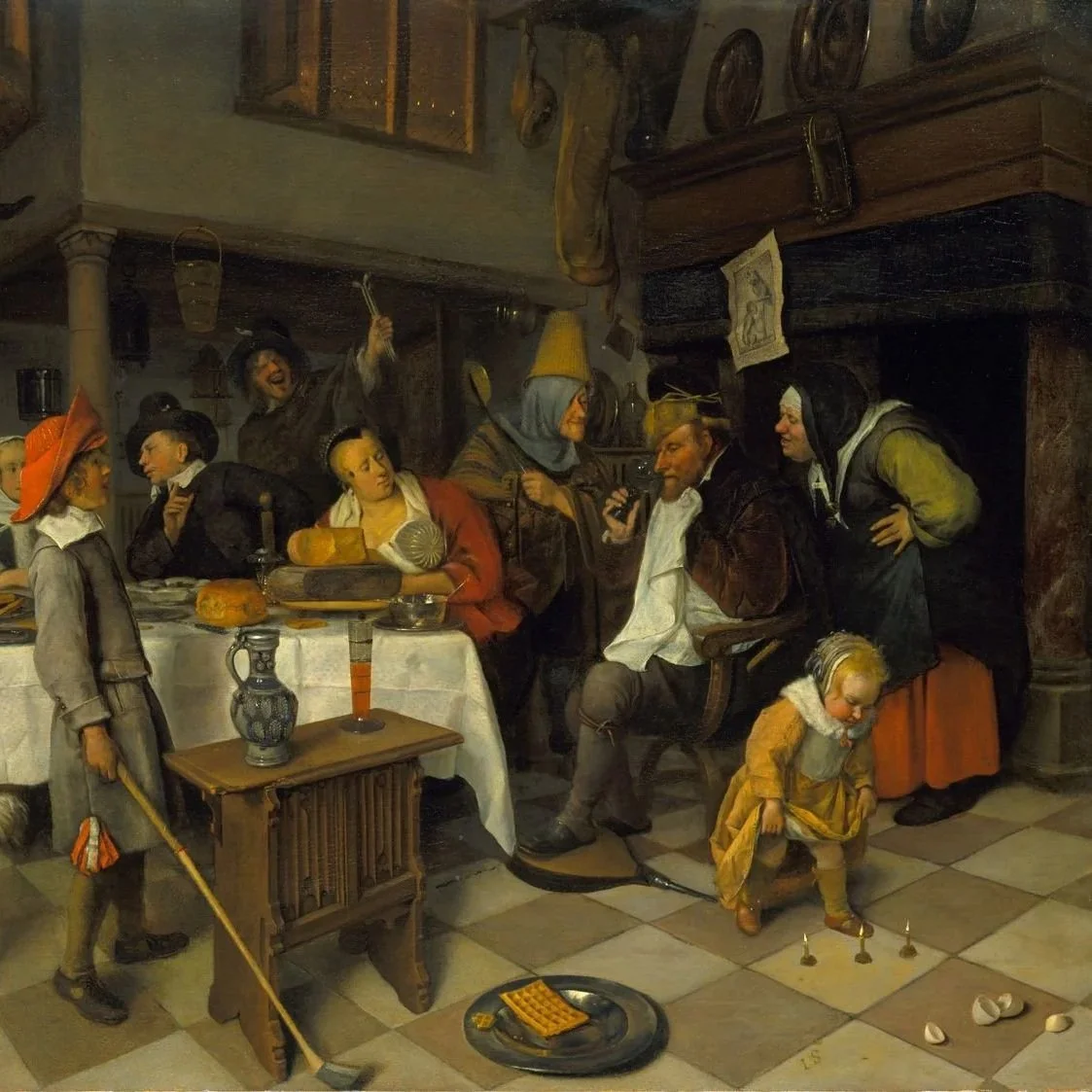 TALK | The Laughing Audience: Comedy in Painting | Desmond Shawe-Taylor