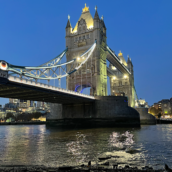 VIRTUAL WALK | The Hidden History of London's Bridges, Part One: Tower Bridge to Blackfriars | Katie Wignall