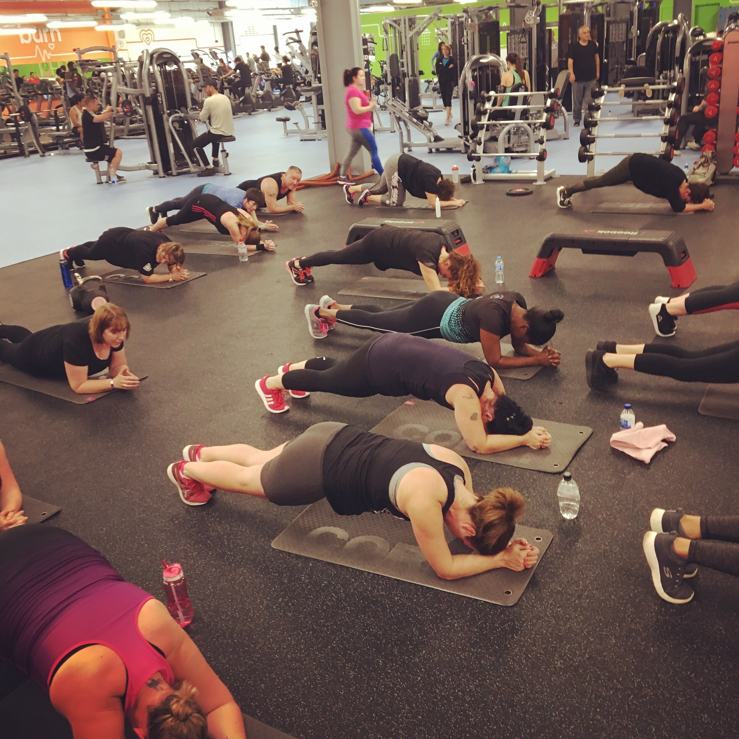 Female personal trainer in Strood, Medway Kent