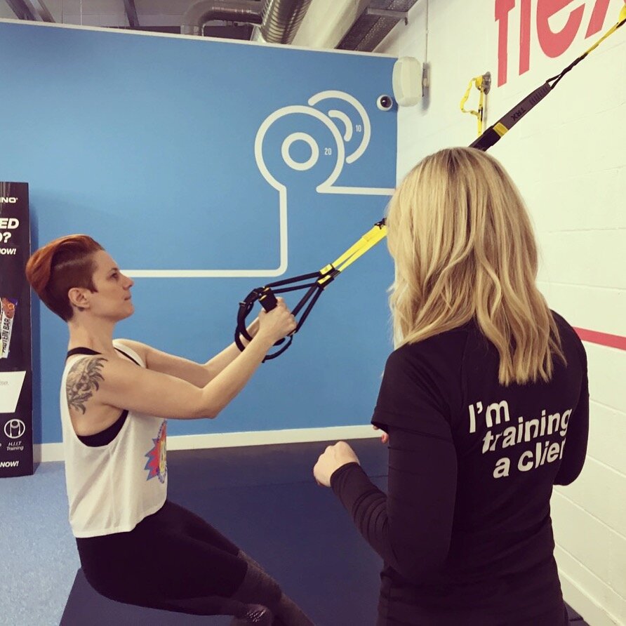 Female personal trainer medway
