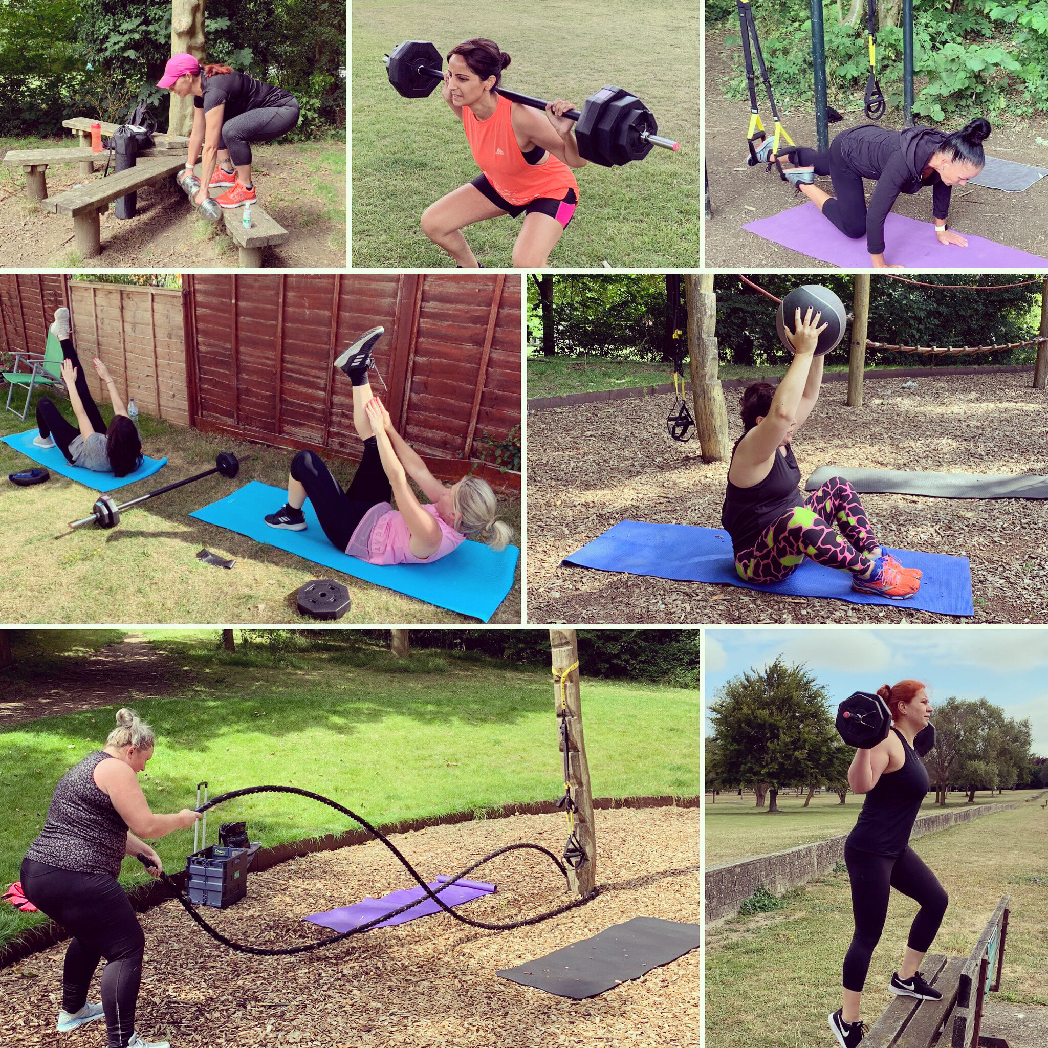 Outdoor Personal Trainer Medway