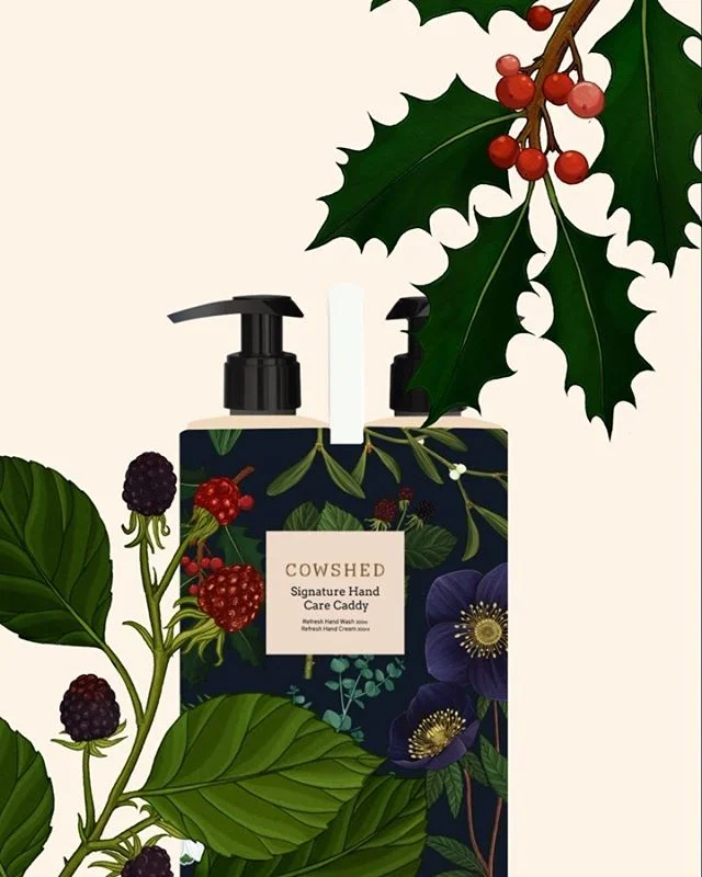 Cowshed Christmas Launch