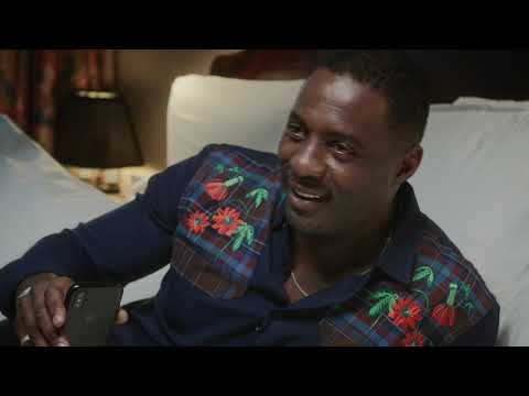 In Bed at The Ned with Idris Elba