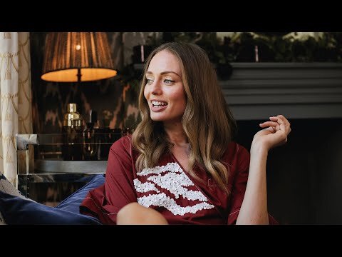Perfectly Festive with Laura Haddock