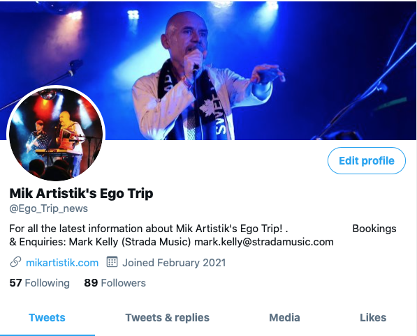 New "Ego_Trip_News Twitter Page - Follow us!
