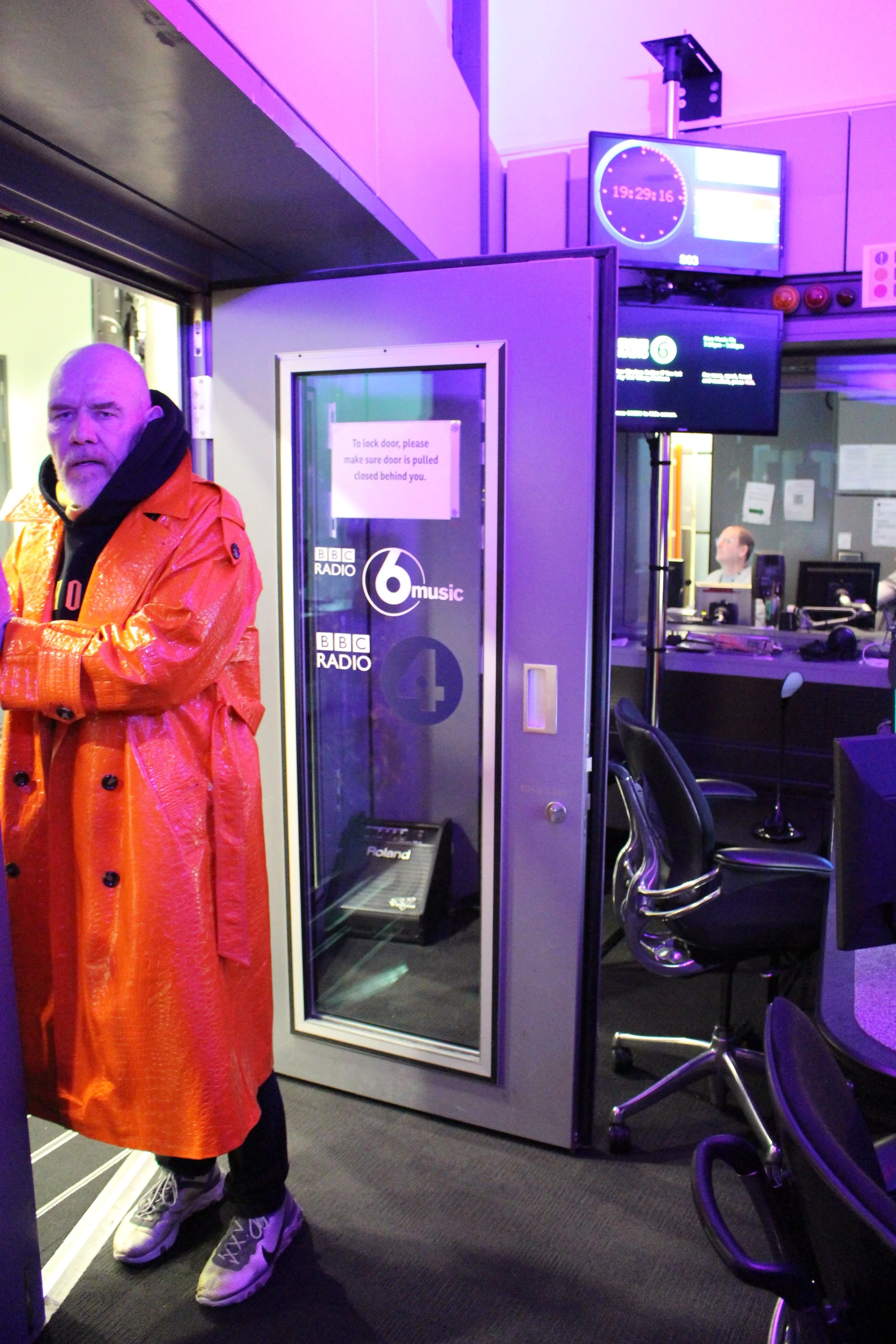 Mik and Jonny at BBC6 music 22/1/2025