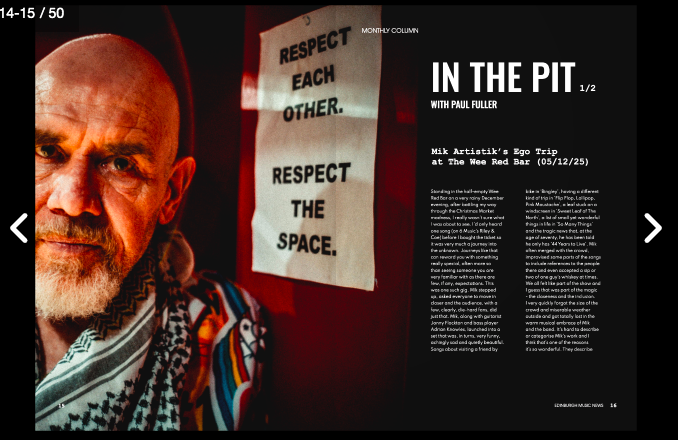 Edinburgh Muisc News Review 2026