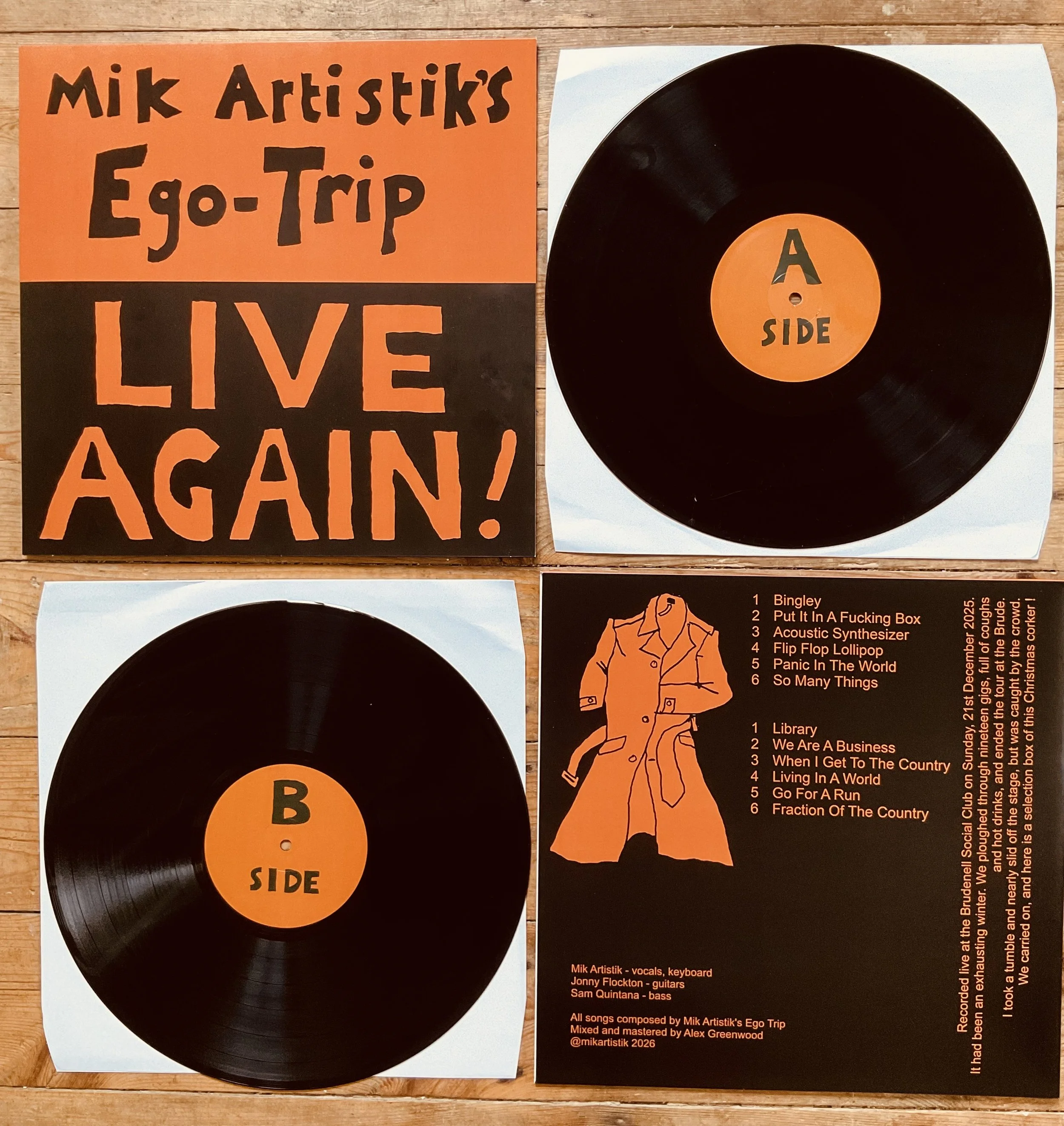 Live Again