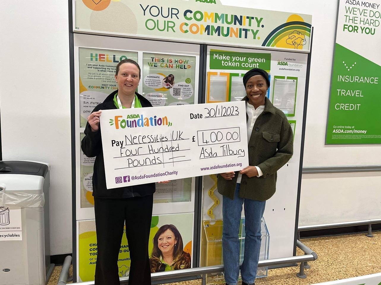 We are grateful to have been a part of the Asda Foundation Green Token scheme last quarter. It&rsquo;s because of your support and votes we were able to place second! These funds will be used to help those in the community with emergency relief throu