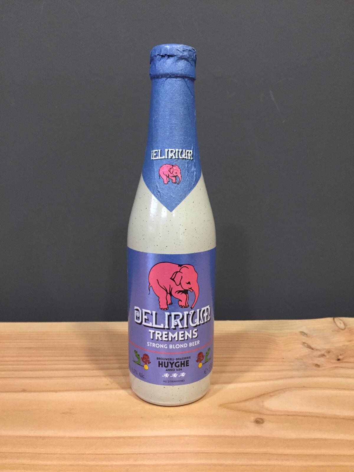 Huyghe brewery Delirium Tremens - Bodega del Sol