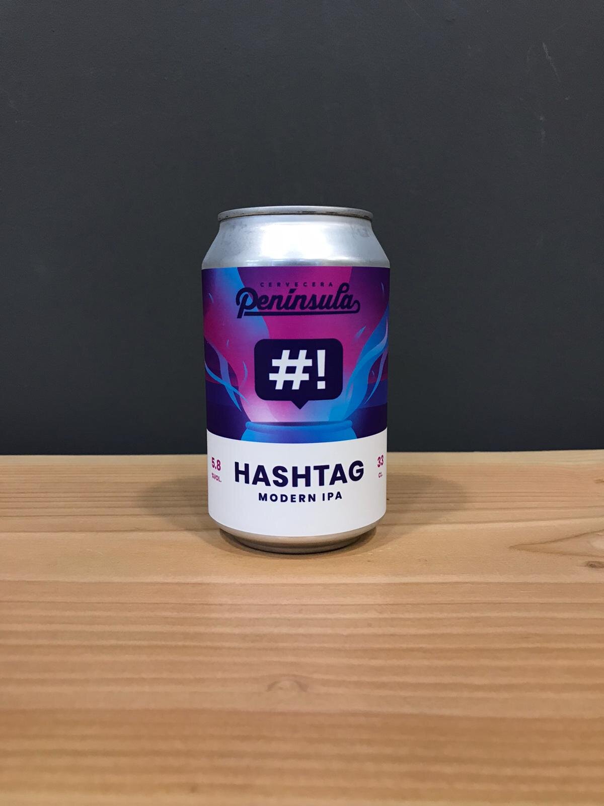 Peninsula Hashtag - Bodega del Sol