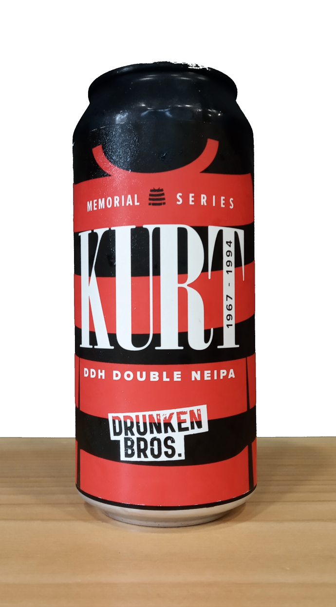 Drunken bros Kurt (Memorial Series)  - Bodega del Sol
