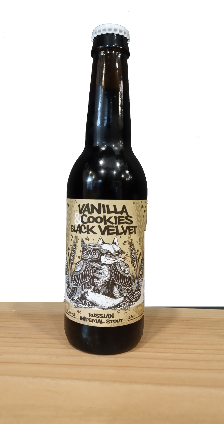 La quince Vanilla & Cookies Black Velvet - Bodega del Sol