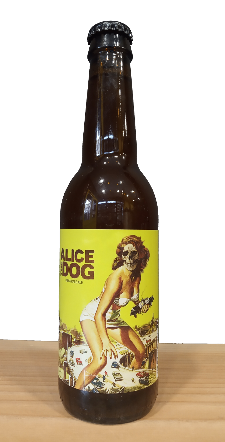 La calavera Alice The Dog - Bodega del Sol