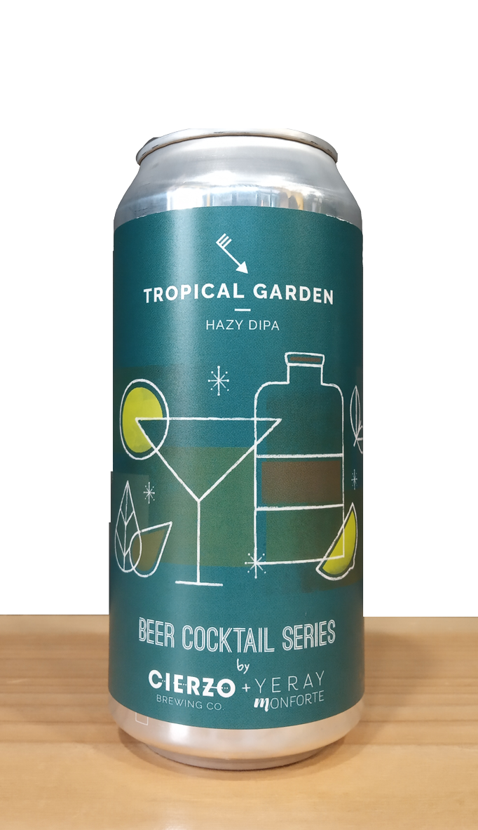 Cierzo Beer Cocktail Series: Tropical Garden - Bodega del Sol