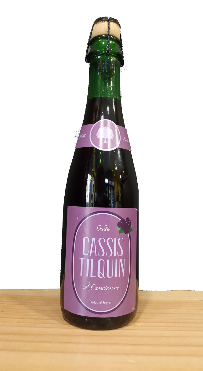 Gueuzerie tilquin Oude Cassis Tilquin À Lancienne - Bodega del Sol