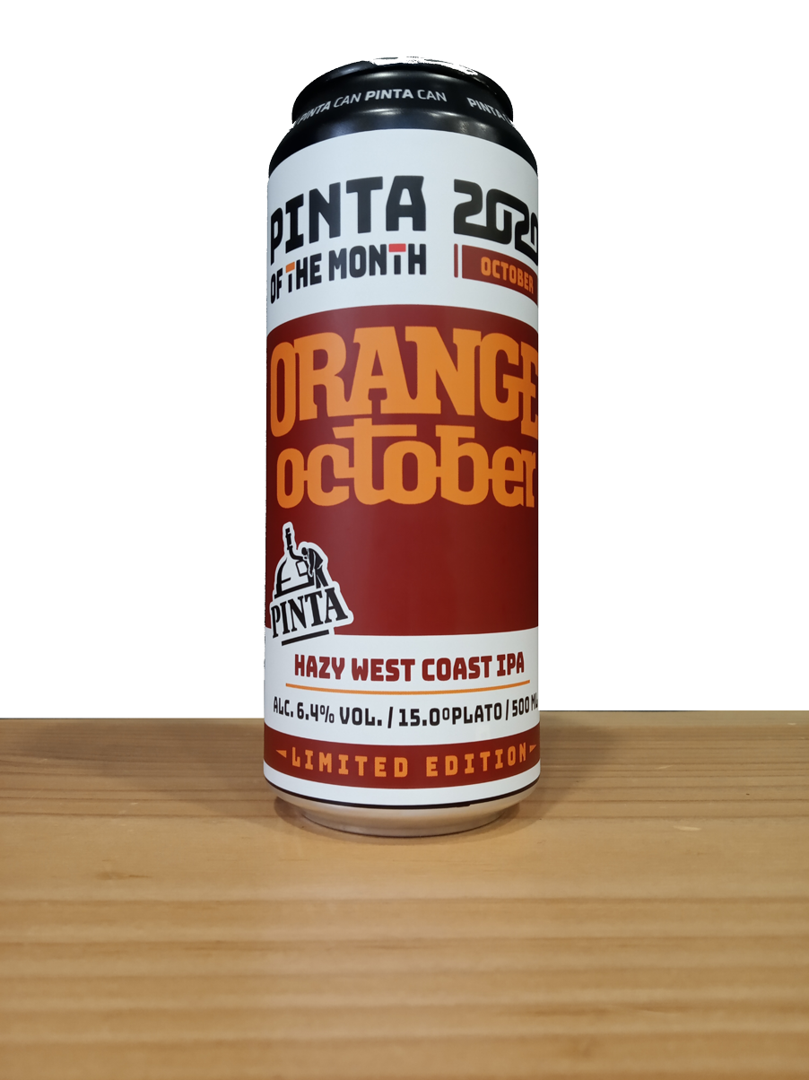 Pinta Orange October - Bodega del Sol