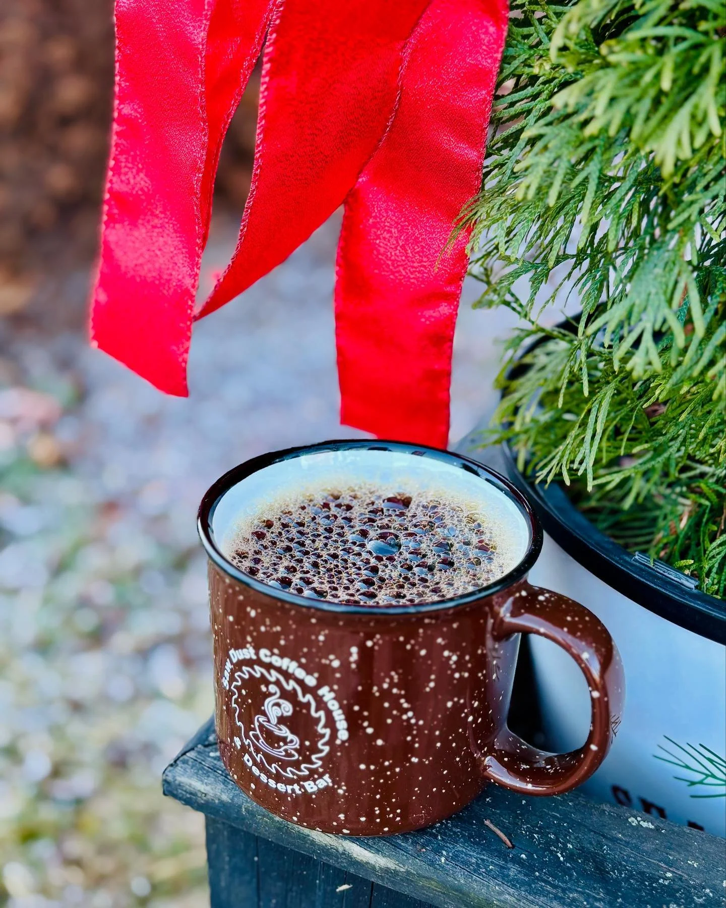 Perfect morning for a HOT coffee‼️ Check out our new mugs that we will be selling 🎅🎁 Just in time for Christmas #christmasideas #holidayseason #hotcoffee #colddays #december #christmasmagic #seasonalflavors