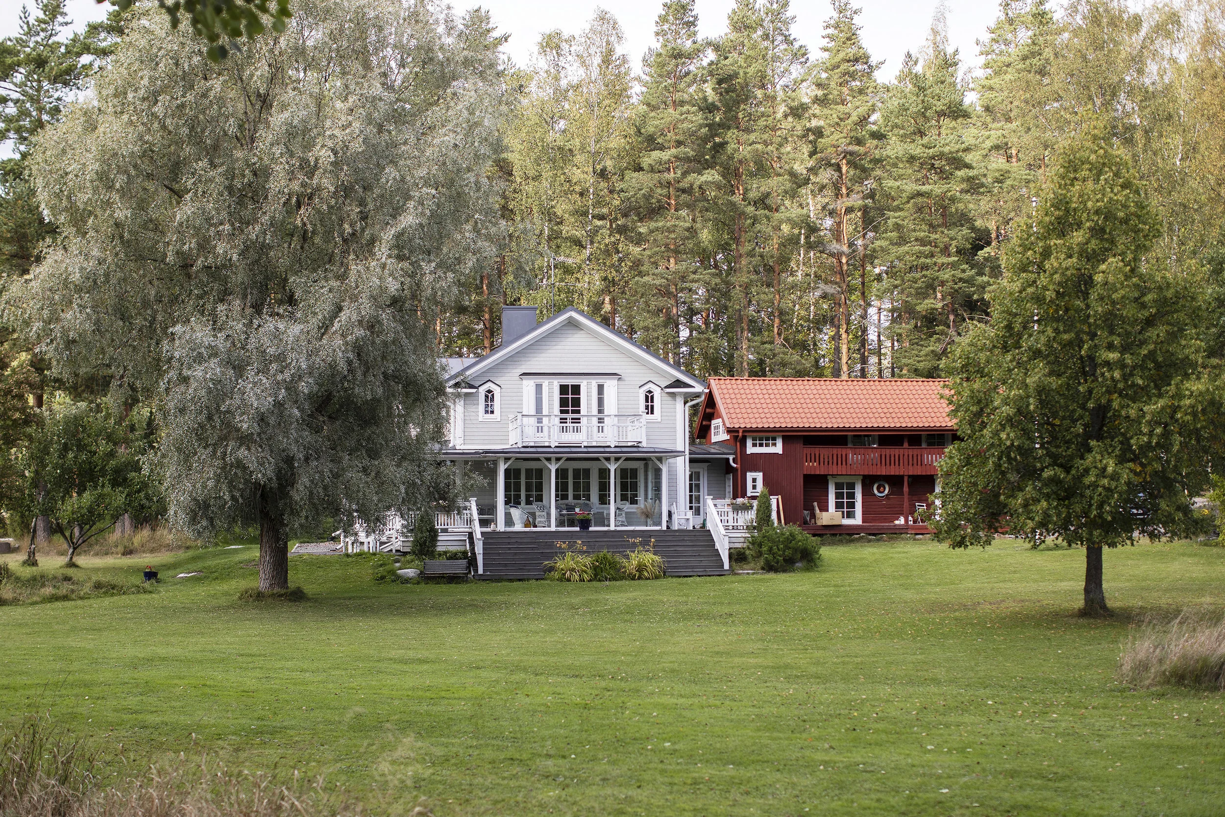 Barndomshemmet blev kurskök / Lapsuudenkodista kurssikeittiöksi / Childhood Home to Teaching Kitchen.