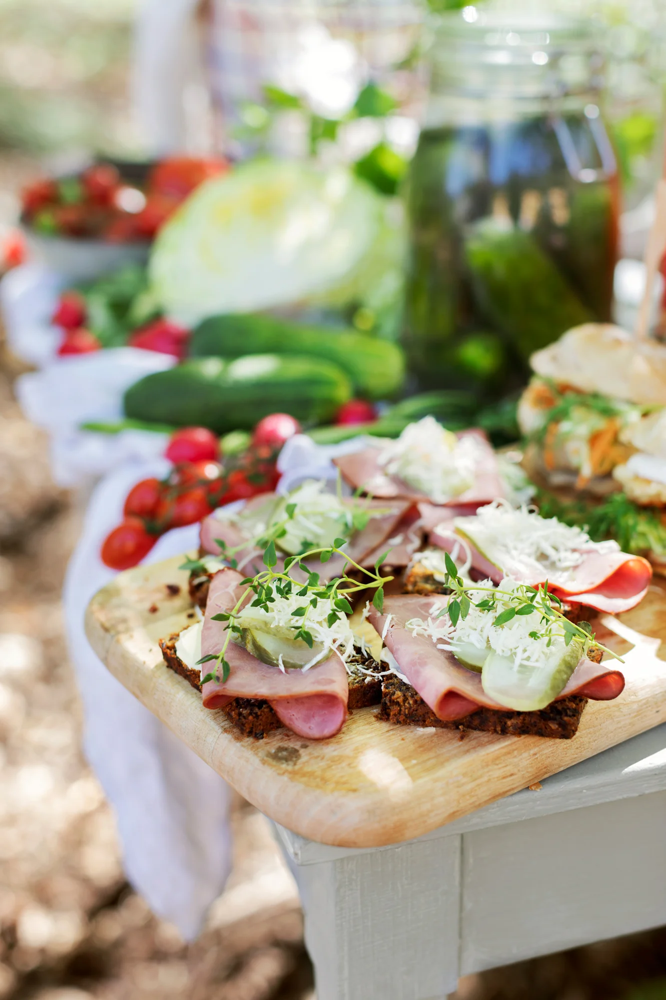 Västnyländska smörrebröd