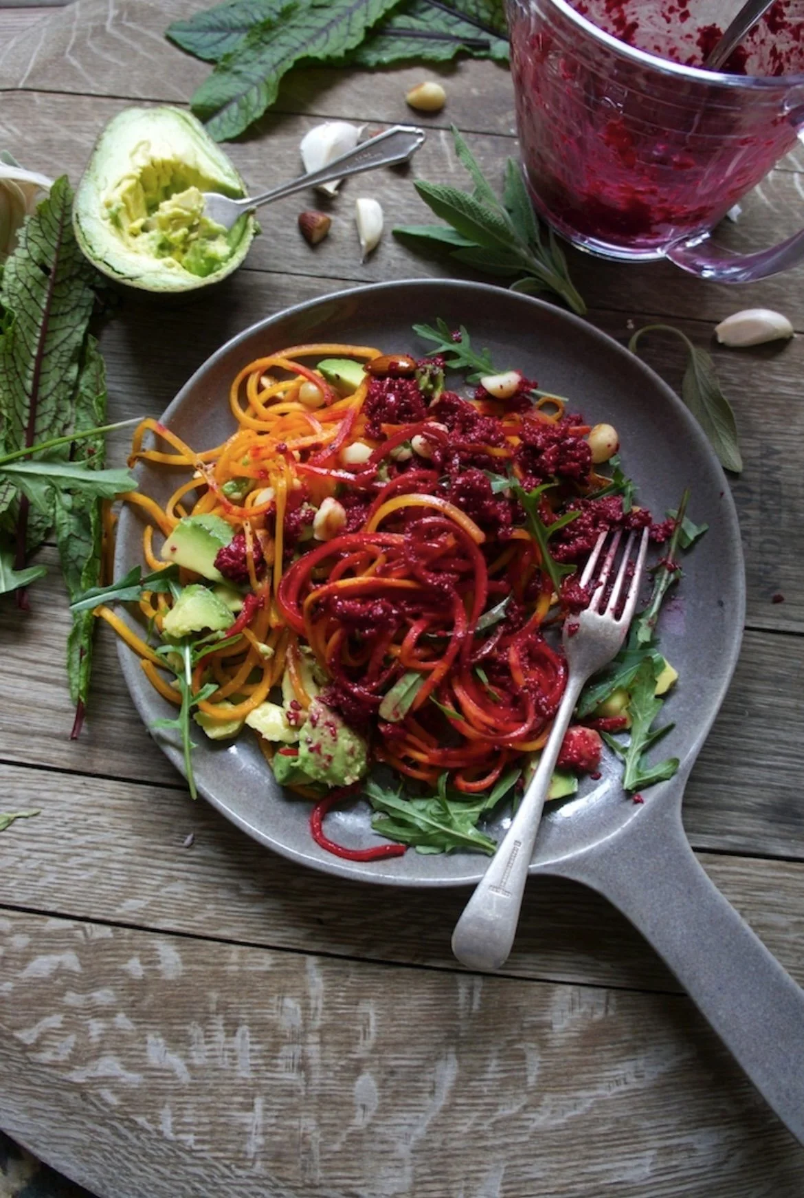 Vegetarisk matlagning &amp; fermentering/ Kasvisruokaa ja fermentointia