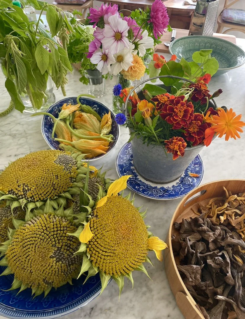 Skördekurs på Danskarby Green Kitchen /Sadonkorjuukurssi Danskarby Green Kitchenissä&nbsp;