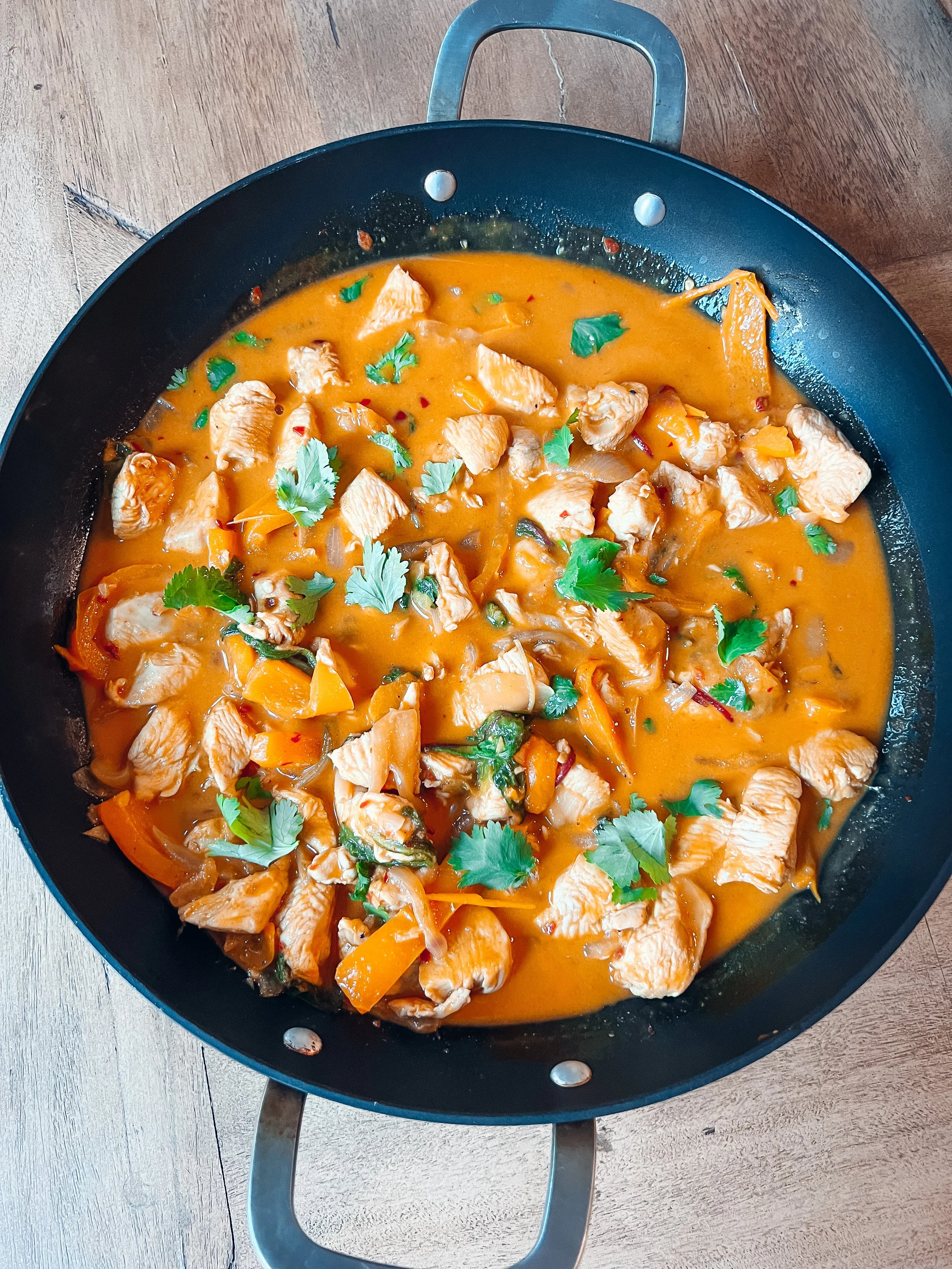 Thai Red Curry Chicken