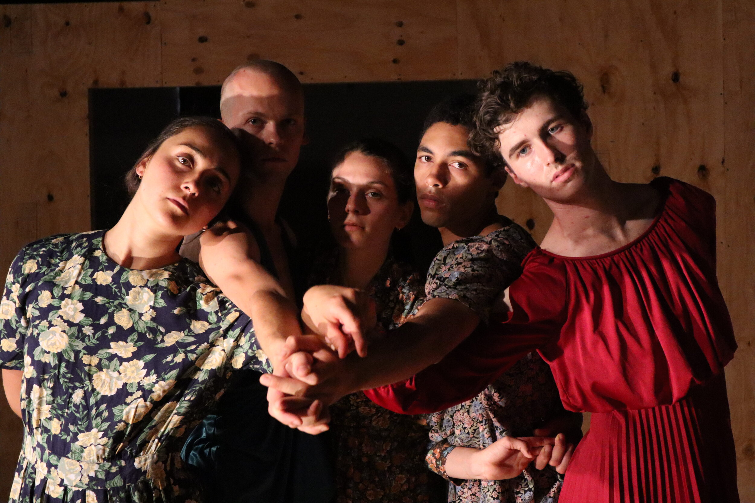 Alonzo Blanco Photography 2019 picturing Bryn Hlava, Sebastian Abarbanell, Emily Wohl, Maxi Canion &amp; Mitch Christie (left to right)